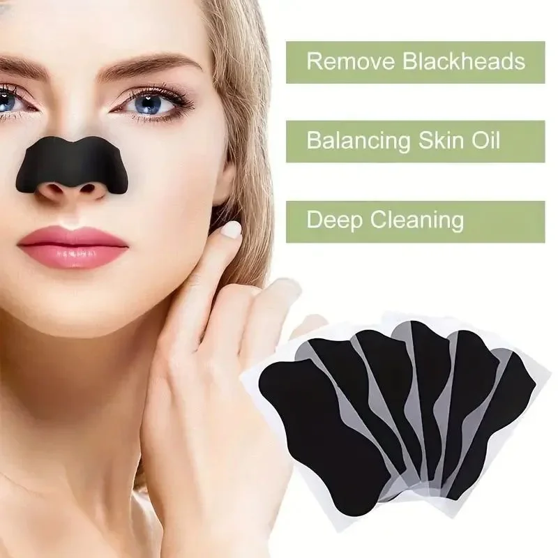 10/20/50 Bandes de charbon pou - Charcoal Pore Strip avis et prix