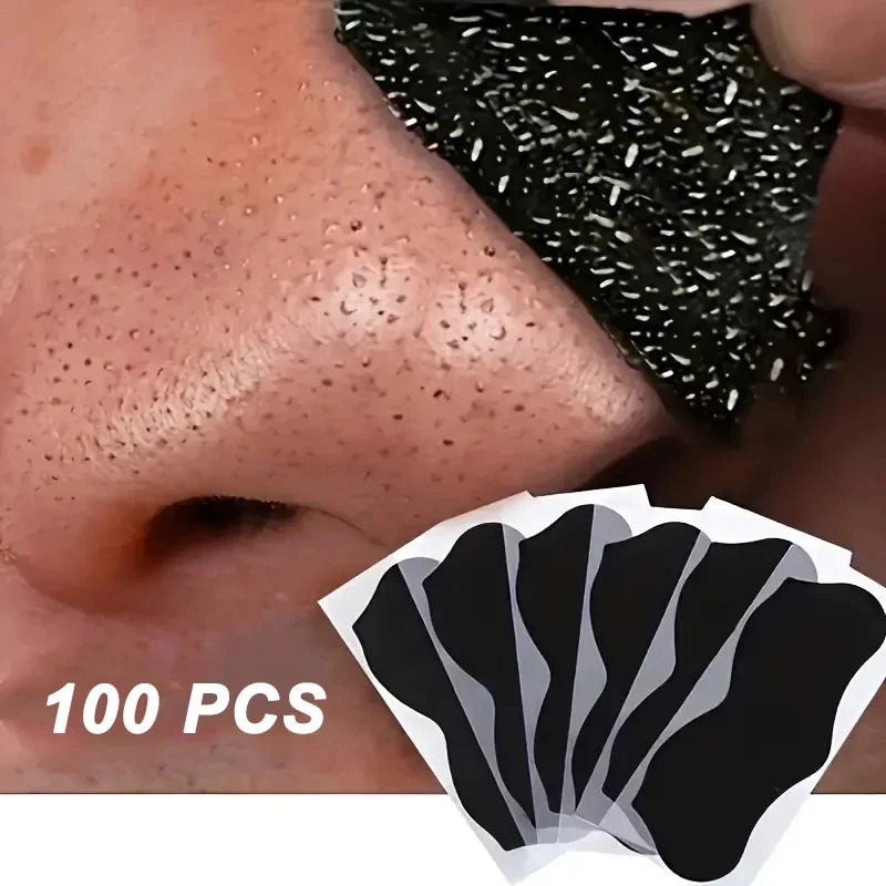 10/50/100 pièces Masque anti-p - Charcoal Pore Strip avis et prix