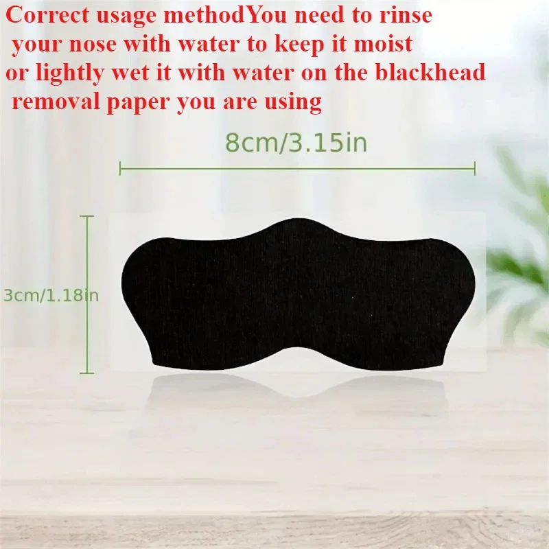 10/50/100 pièces Masque anti-p - Charcoal Pore Strip avis et prix